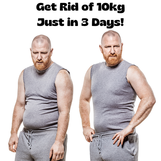 How to Lose 10kg in Just 3 Days !!